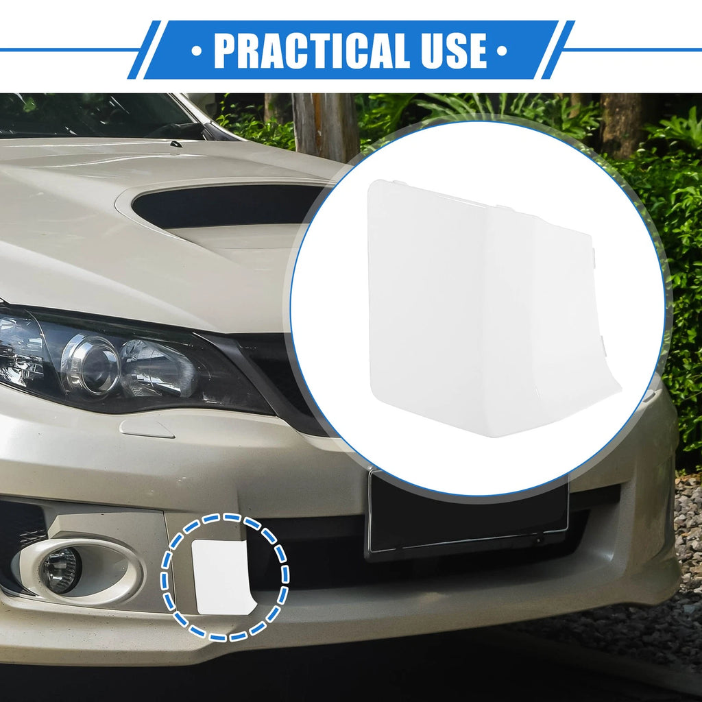 Front Bumper Tow Eye Hook Cover Replacement for Subaru Impreza (2010–2014)