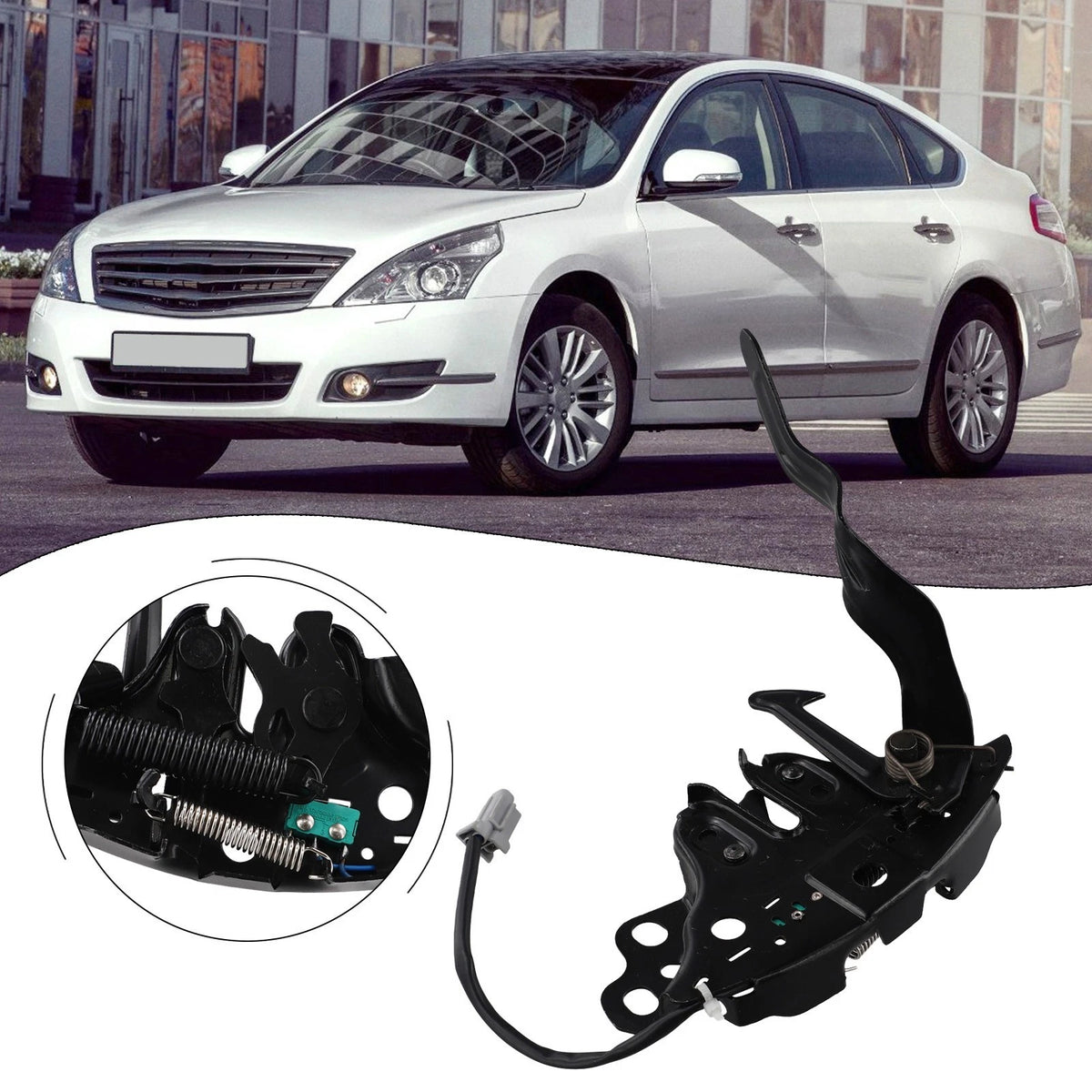 Hood Latch Lock for Nissan Altima (2016–2018)
