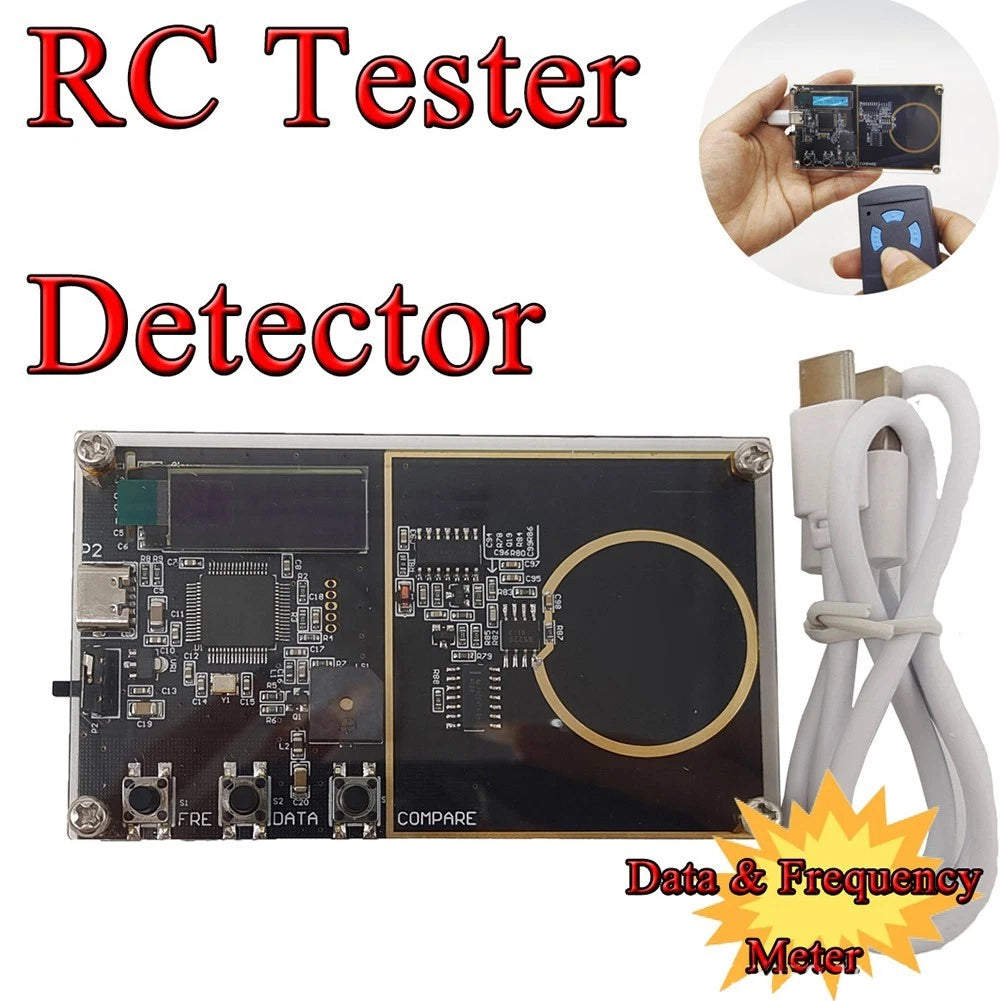 TYFD100 RF Remote Tester for 200 to 900 MHz Frequency