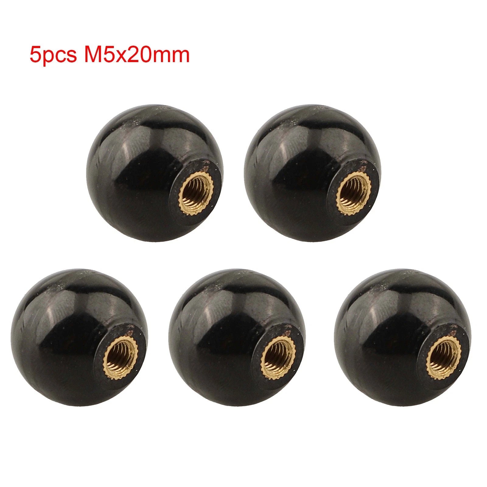 Bakelite Lever Knob for Machine Tools (Black)