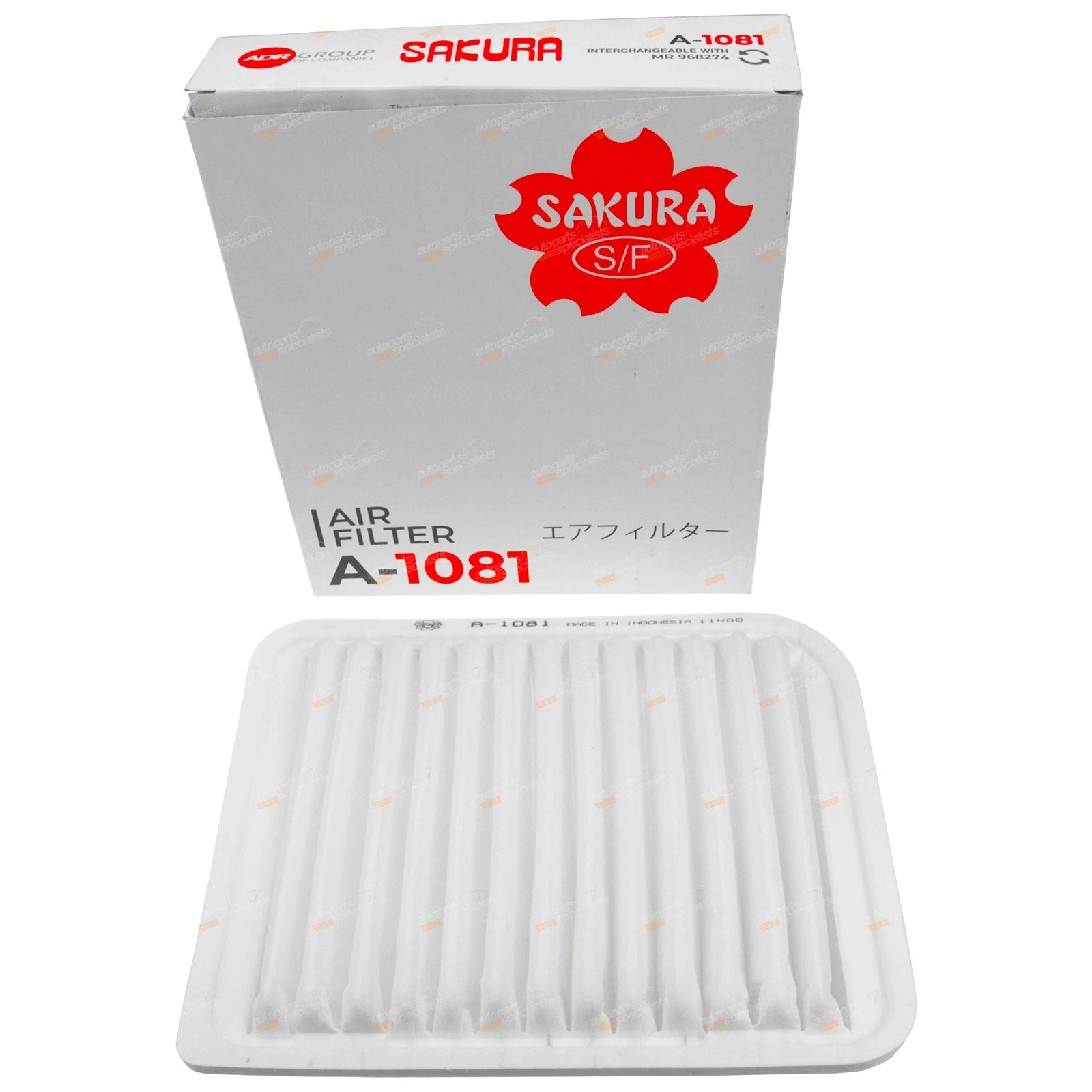 Sakura Air Filter for Mitsubishi ASX XB 4cyl 4B11 2.0L (2013–2014)