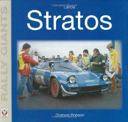 Lancia Stratos Parts Guide (1970–1976)