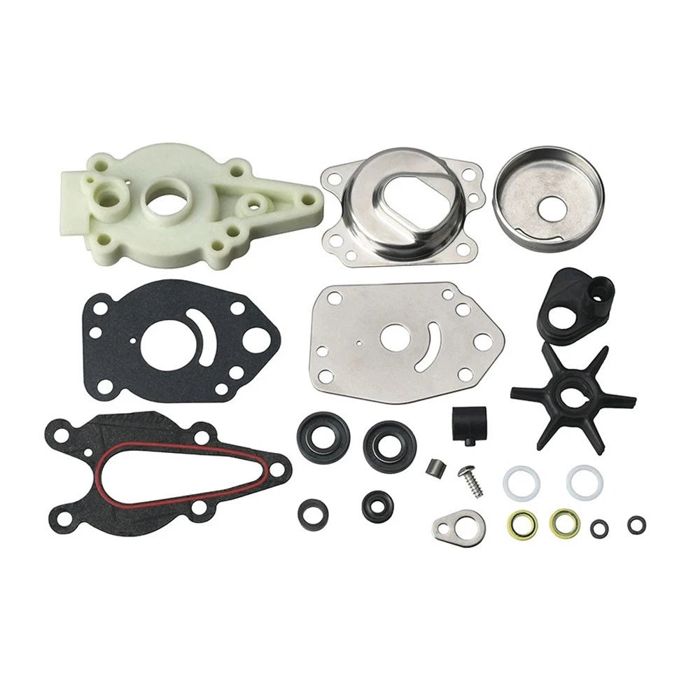 Water Pump Impeller Kit for Mercury Mariner 6 8 9.9 15 HP (2&4 Stroke) 46-42089A5
