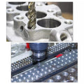 M8 x 1.25 Metric Thread Tapping Tool for Various Materials