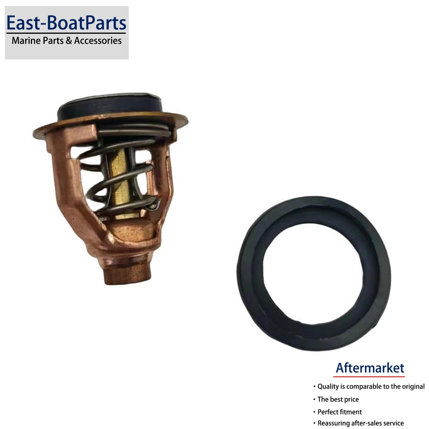 Thermostat for Yamaha 300 350HP Outboard (140°F 60°C) 6AW-12411-00 18-3634