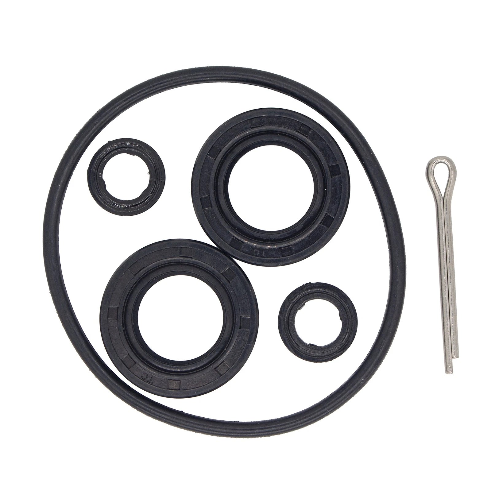Lower Gearcase Oil Seal Kit for Suzuki DF35 DF40 DF50 DF60 09289-22007 09168-10022