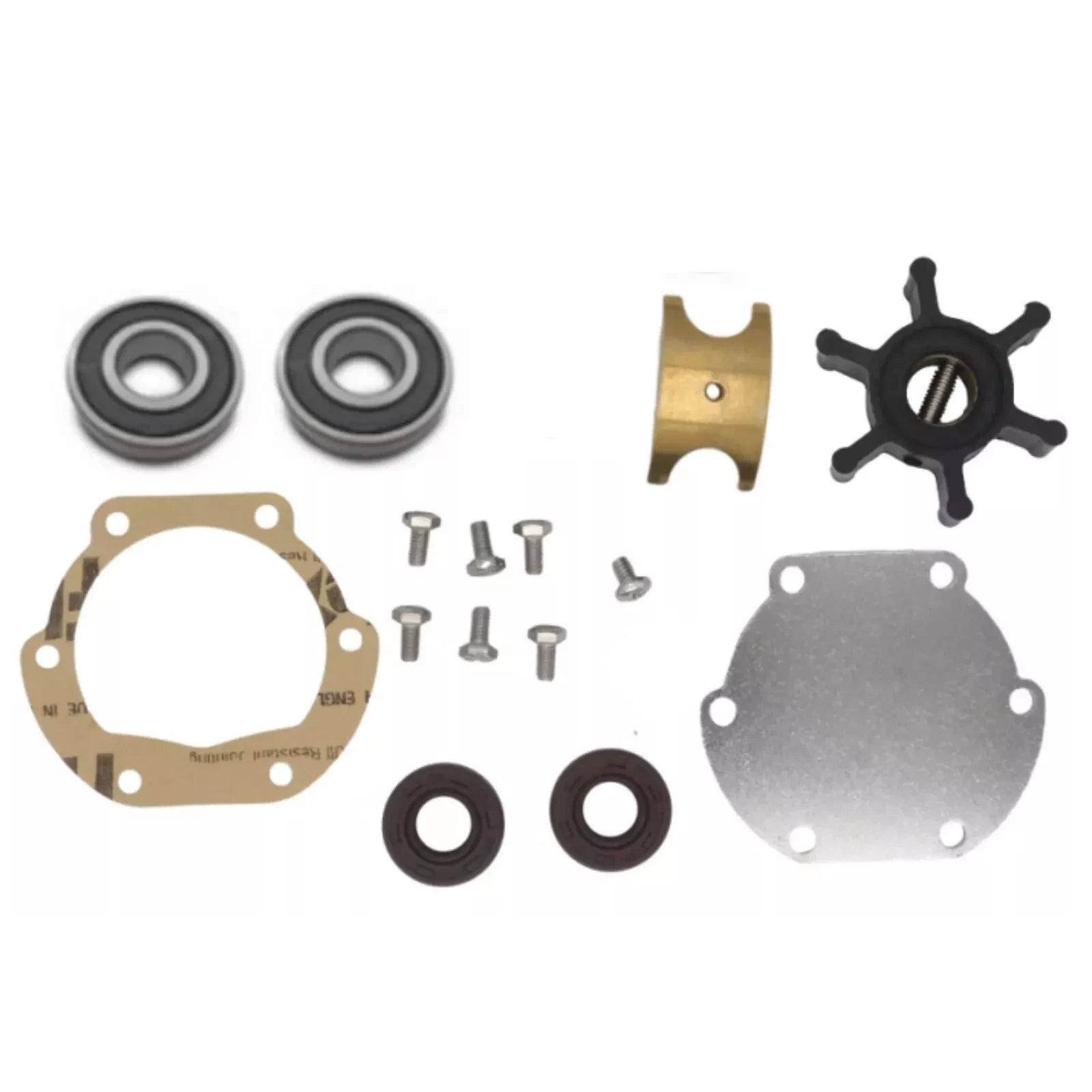 Sea Water Pump Impeller Major Repair Kit for Johnson Volvo (10-35098-2, 829895)