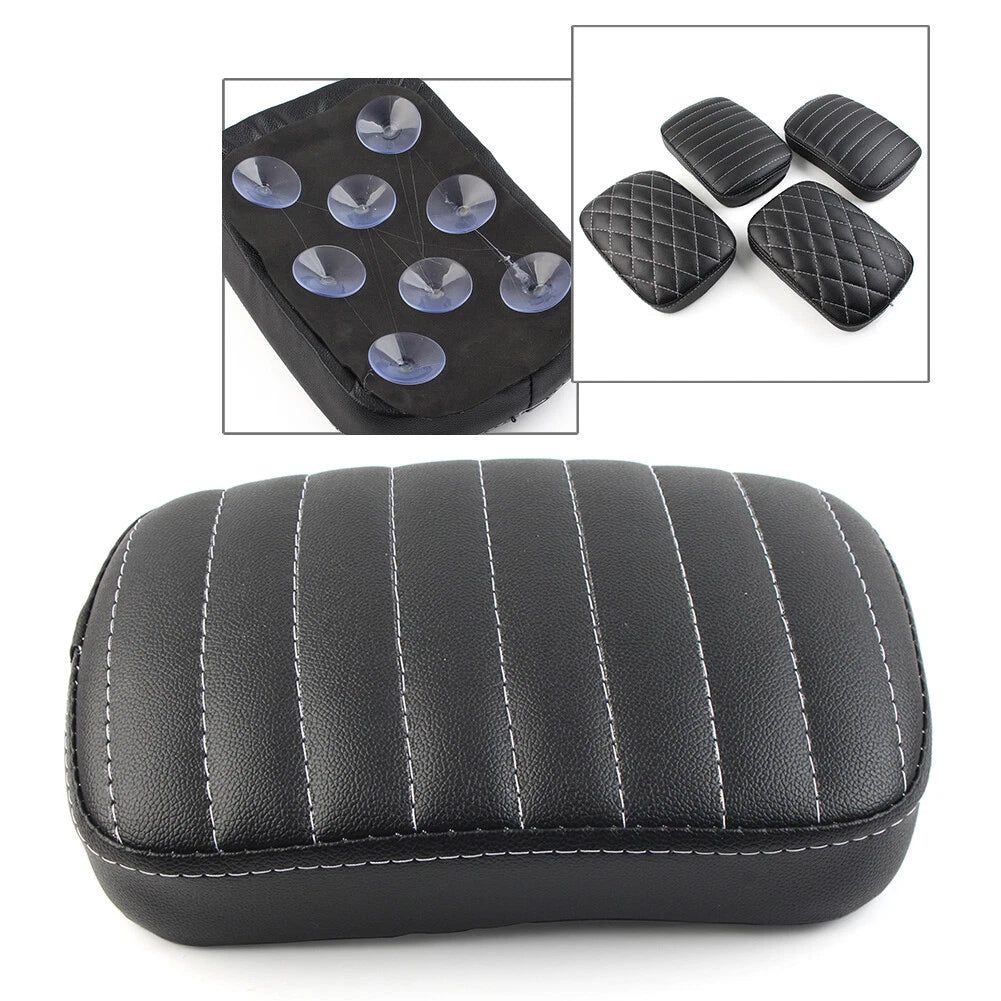 Rear Passenger Seat Pillion Pad for Harley Dyna