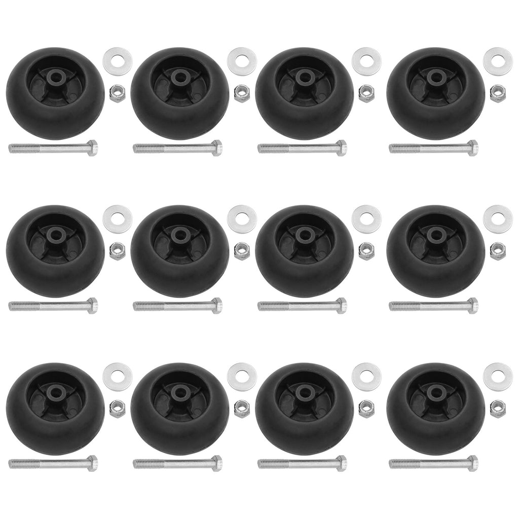 Deck Wheel Replacement for Bad Boy Rebel & Rebel X 54 61 72 (2024–2025)