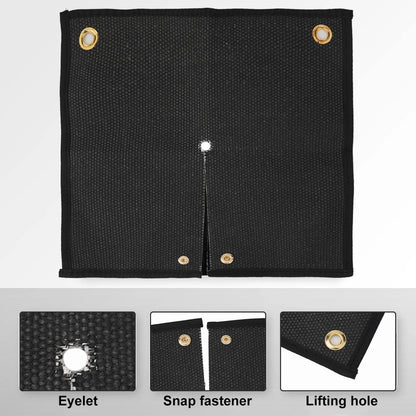 Fire Flame Resistant Welding Blanket Heat Protection Pad