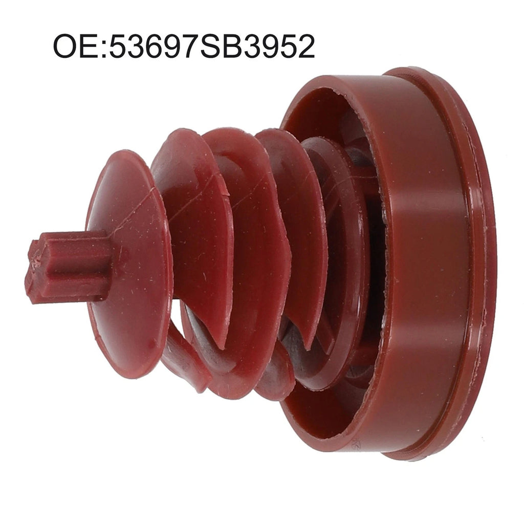 Red Steering Oil Cap for Honda