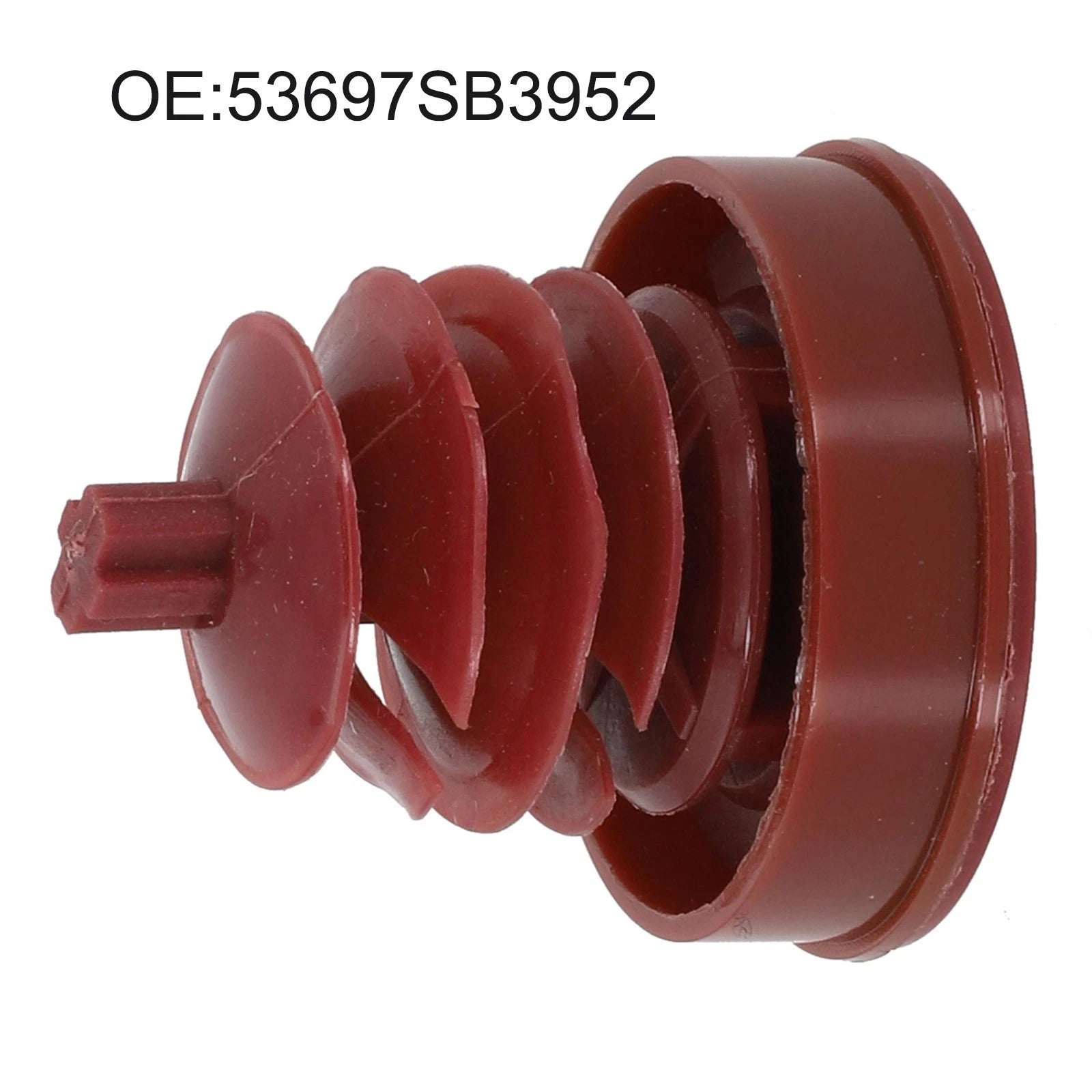 Red Steering Oil Cap for Honda
