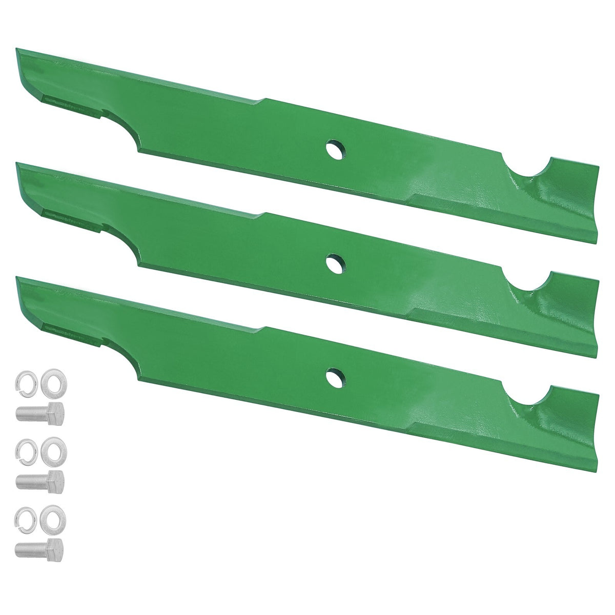 Deck Blade with Bolt Replacement for Bad Boy Maverick 2016–2025