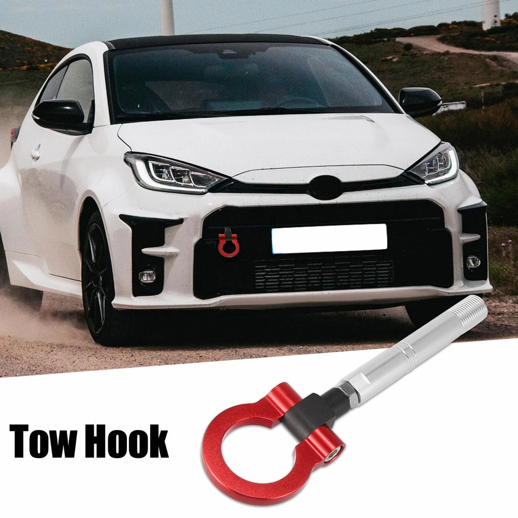 Tow Hook Screw On Round Trailer Ring for Toyota Avanza (2012–2023)