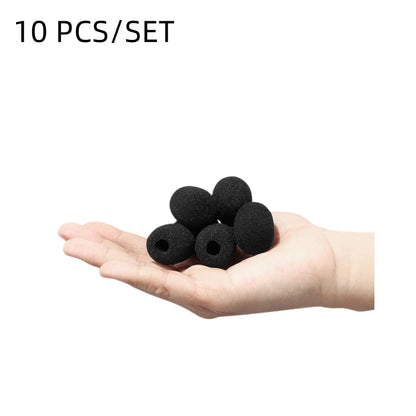 Microphone Cover for Headworn Mic 12x10mm Windscreen