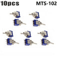 Miniature On-On Toggle Switch for Various Applications (1/4")