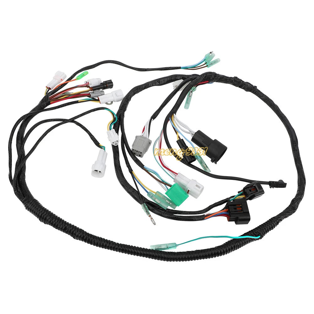 Complete Wiring Harness for Yamaha Warrior 350 YFM350X (2002–2004)