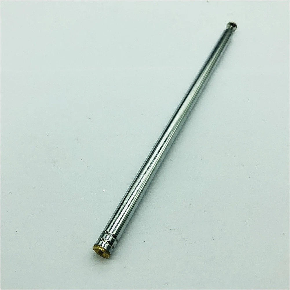 7 Section 970mm Copper Telescopic Antenna Rod for Radios and Devices