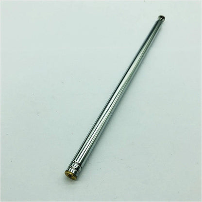 7 Section 970mm Copper Telescopic Antenna Rod for Radios and Devices