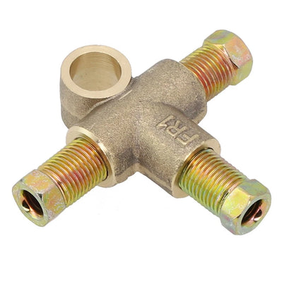 Brake Pipe Fittings Kit UNF 24 TPI 3/16 for Universal Applications