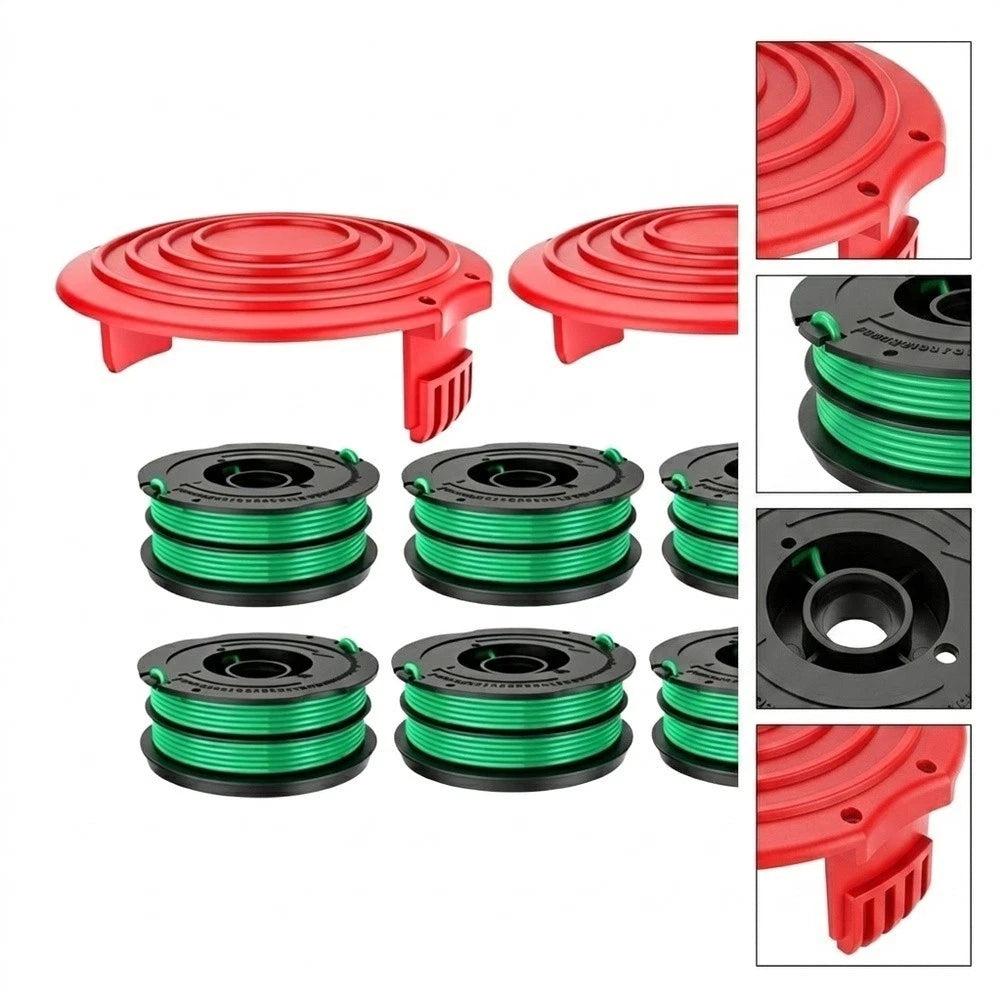 4+1 Replacement Spools for ECHO Trimmer