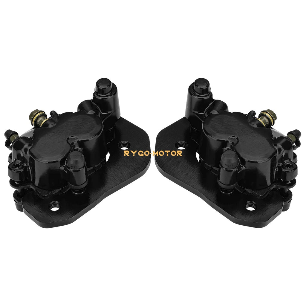 Front Brake Calipers & Pads for Can-Am Renegade 500 570 650 800 850 1000 (2007–2023)