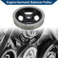 Engine Harmonic Balancer Crank Pulley OEM Replacement for Hyundai Accent (2000–2006)