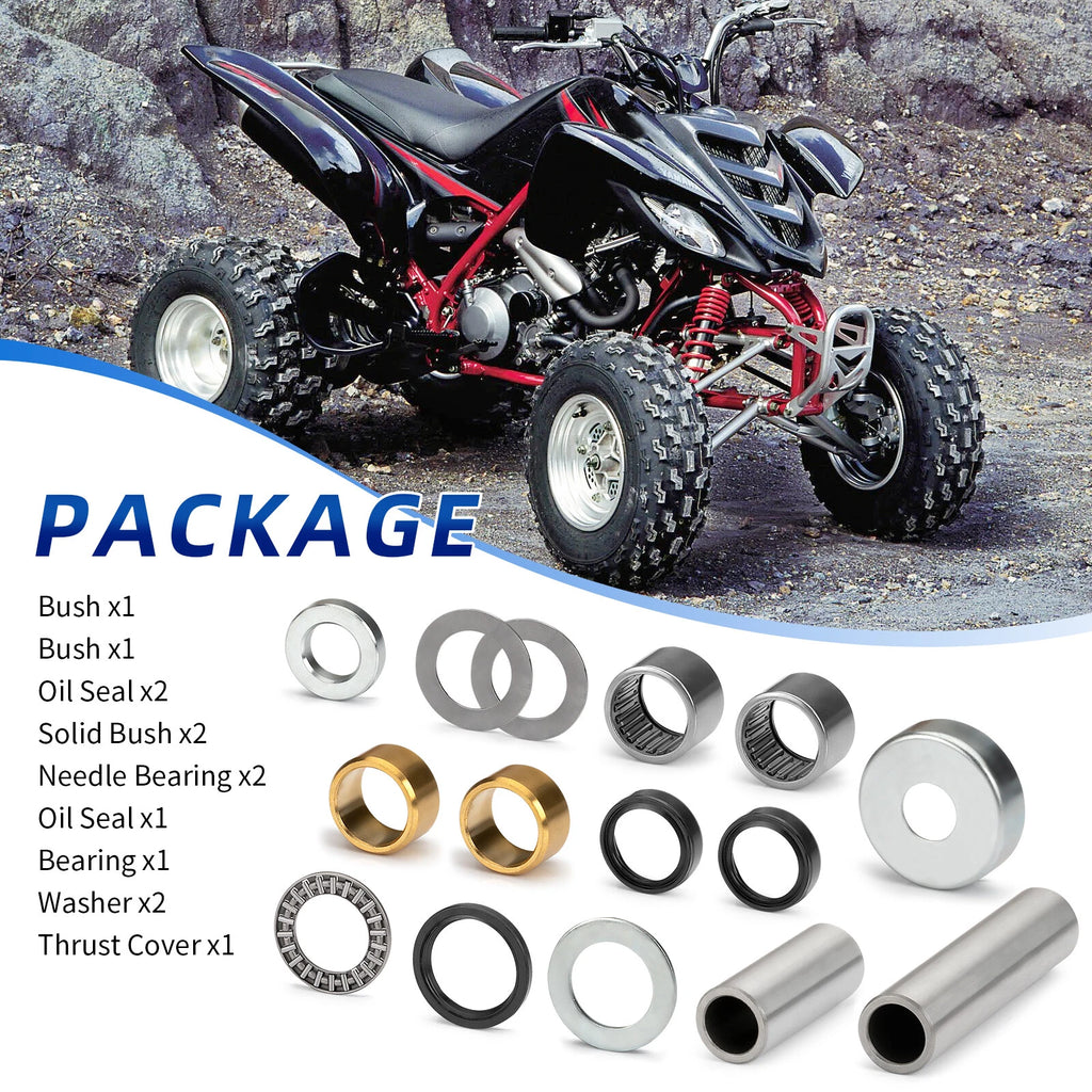 Rear Swing Arm Kit for Yamaha Raptor 660R YFM660R (2001–2005) 5LP-22110-00-00