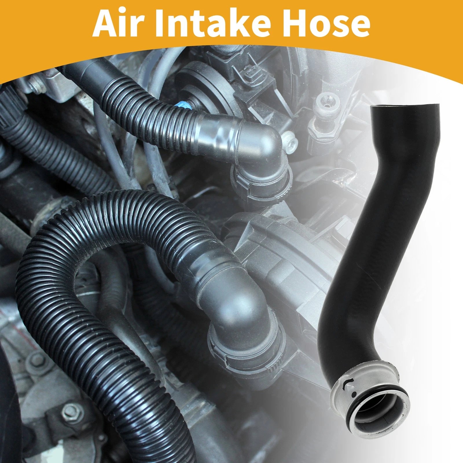 Engine Air Intake Hose Replacement for Mercedes-Benz Sprinter 310 2009–2013