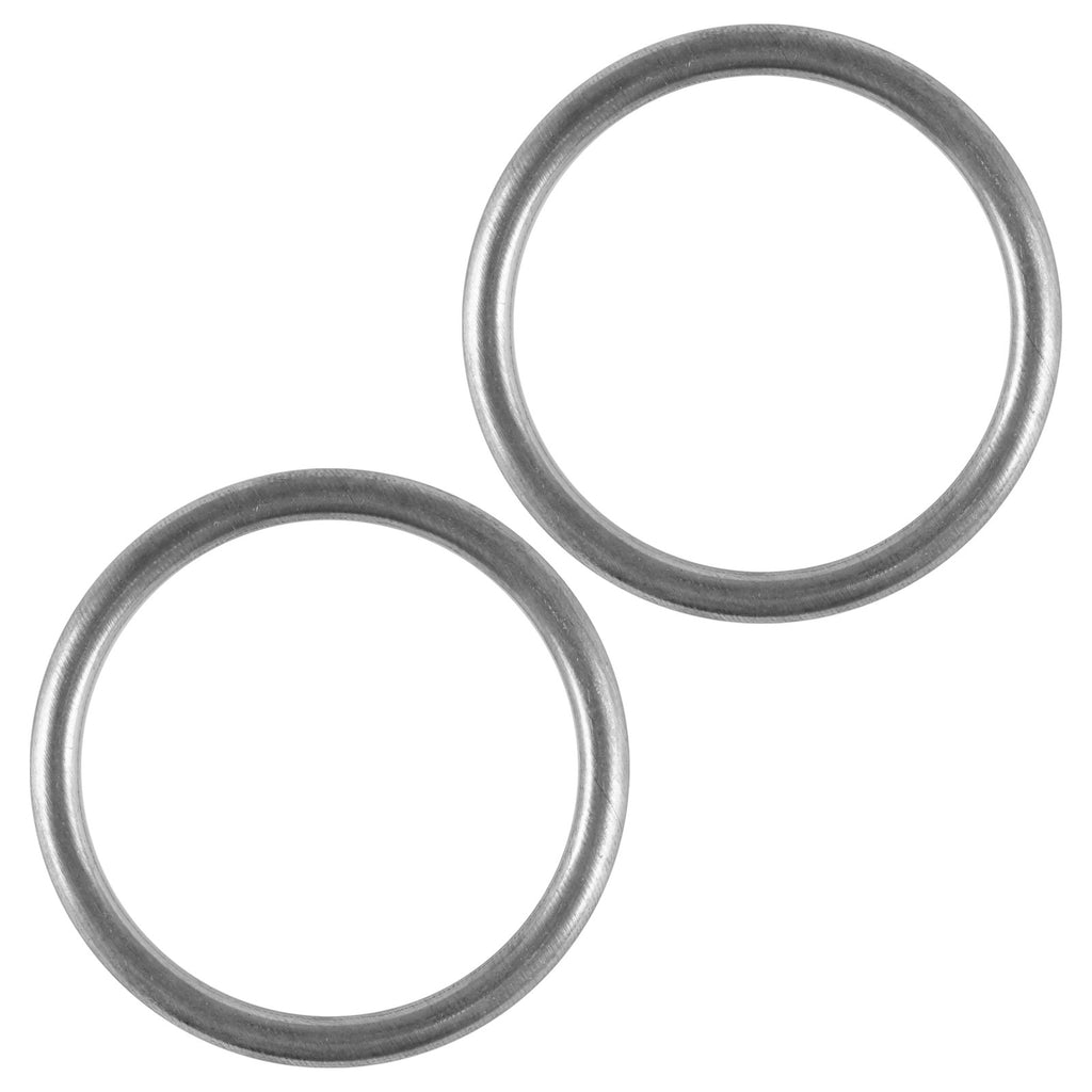 Exhaust Pipe Gaskets Replacement for Kawasaki VN1700 Vulcan Nomad (2009–2014)