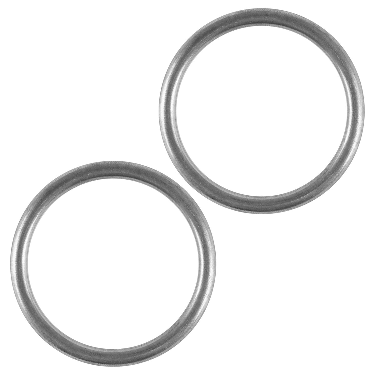 Exhaust Pipe Gaskets Replacement for Kawasaki VN1700 Vulcan Nomad (2009–2014)