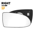 Heated Right Side Mirror Glass Replacement for Hyundai Accent (2005–2009)