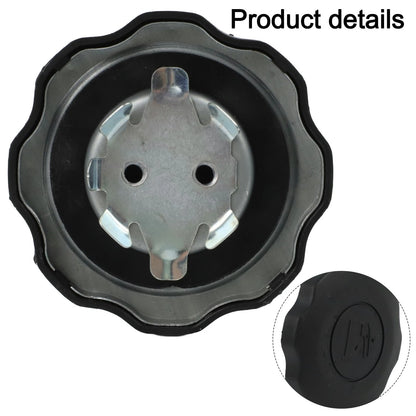 Plastic Fuel Tank Cap for Lawn Mower