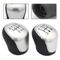 Gear Shift Knob for Ford (5 6 Speed Manual) - ABS Leather Black White
