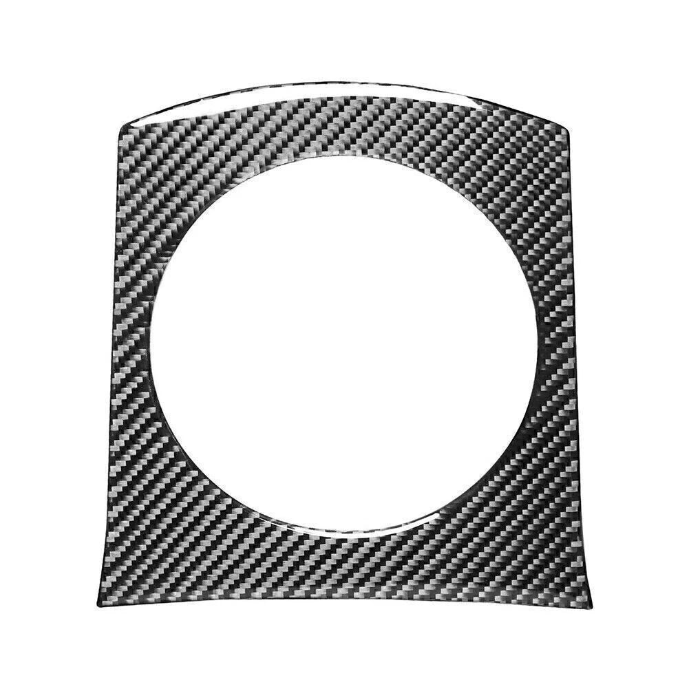Carbon Fiber Gear Shift Panel Sticker for Nissan 350Z (2003–2009)
