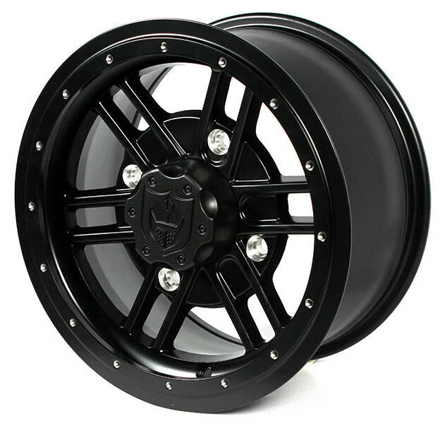 Pro Armor Force Beadlock UTV Wheel Rim for UTV (15x6, 4/156, Black)