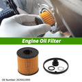 Engine Oil Filter Replacement for Hyundai Sonata Hybrid 2.0L (2009–2019)