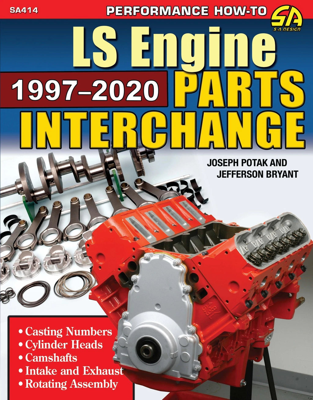 LS Engine Parts Interchange & Gen III Powertrain Control Upgrade 2-Book Set