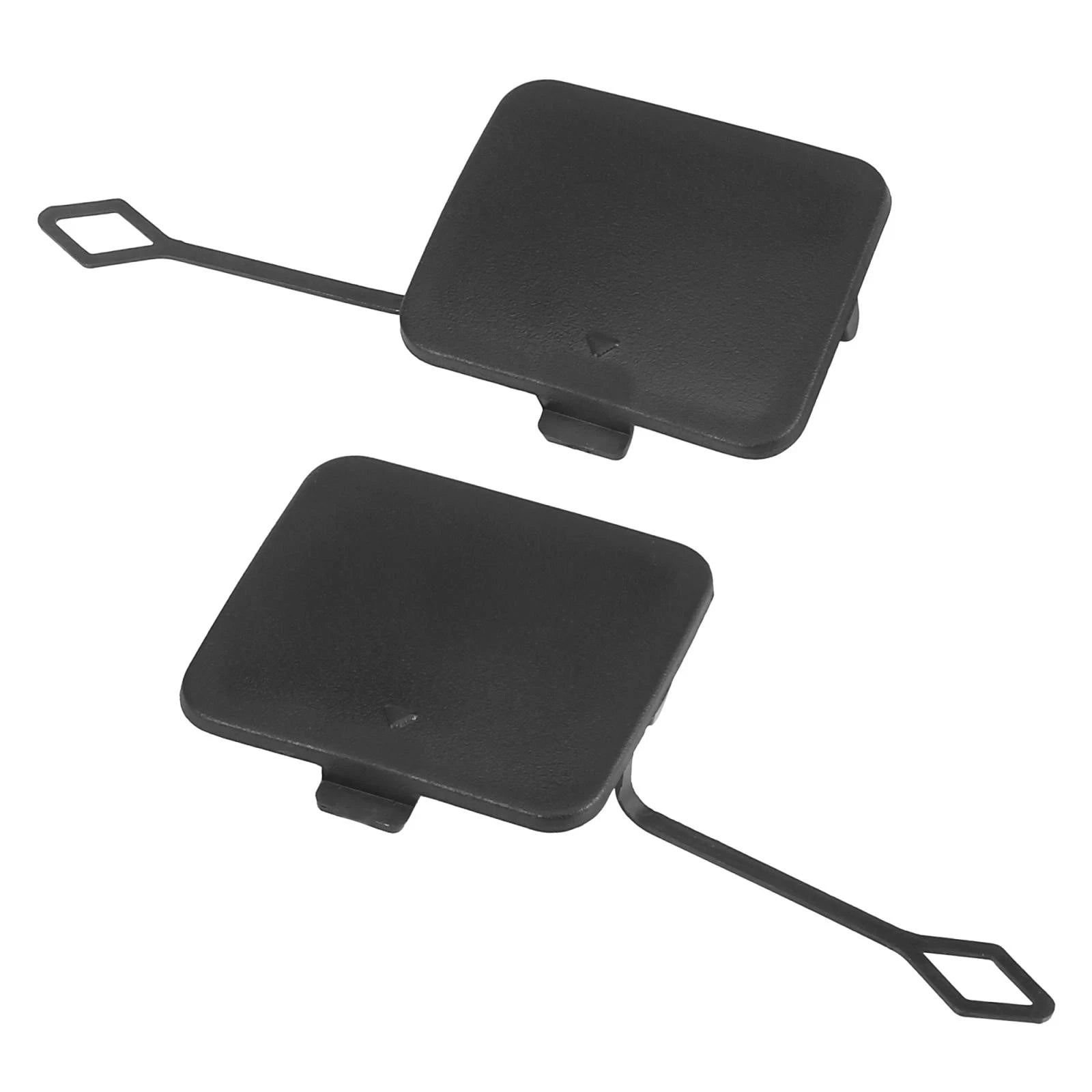 Rear Bumper Tow Hook Cover Caps Set for BMW X3 (2011–2014)