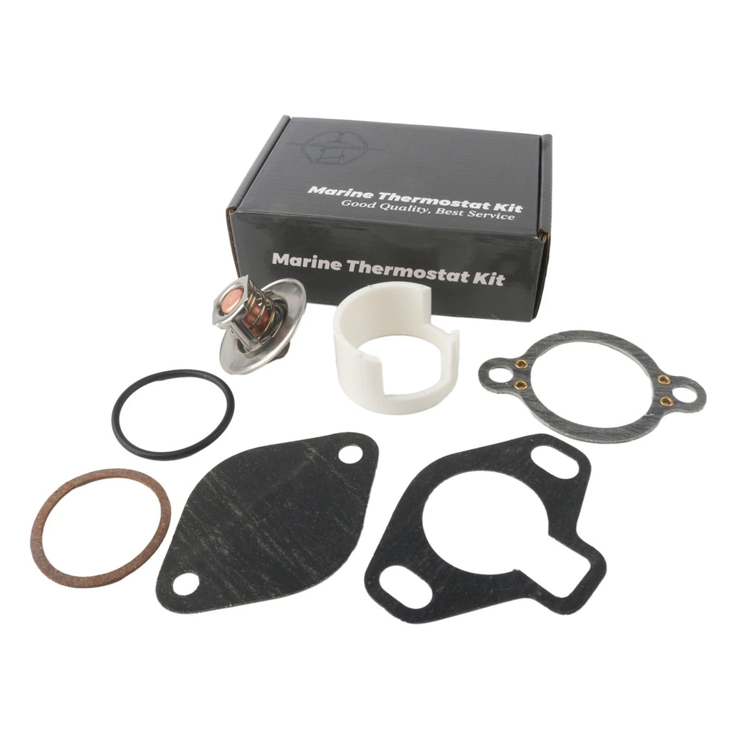 Thermostat for Mercruiser 4.3 5.0 5.7 6.2 7.4 L (CARB EFI MPI ALPHA BRAVO) 807252Q5