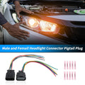 Headlight Connector Harness Plug Wire for Chevy Silverado (2007–2014)