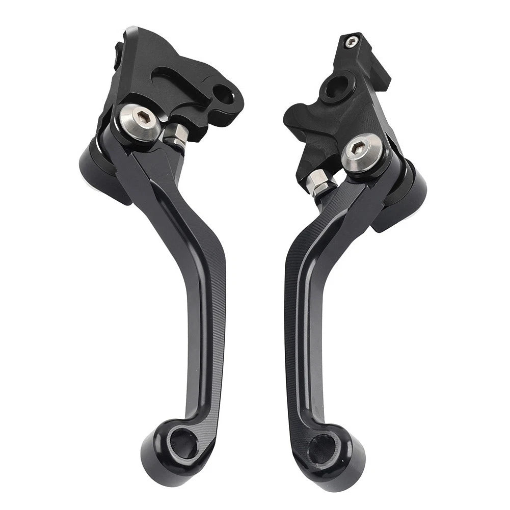 Pivot Brake Clutch Levers for Suzuki RM125 RM250 (1996–2003)