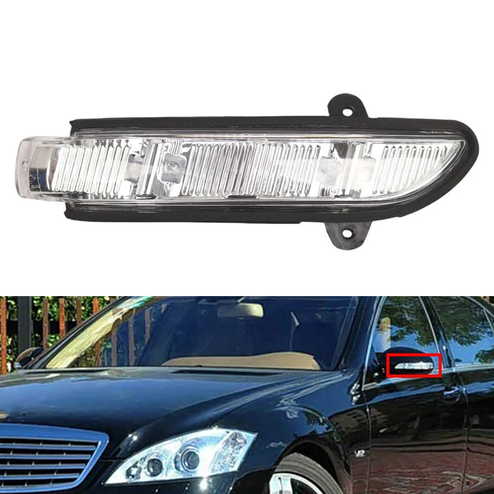 Side Mirror Turn Signal Light for Benz E/CL/CLS/S Class (W211/W216/W219/W221)