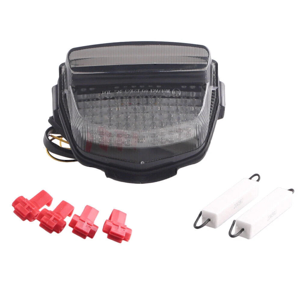 Smoke Integrated Tail Light for Honda CBR1000RR (2008–2011)