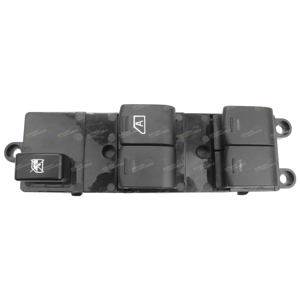 Front Door Power Window Switch for Nissan Navara D40 (2005–2015)