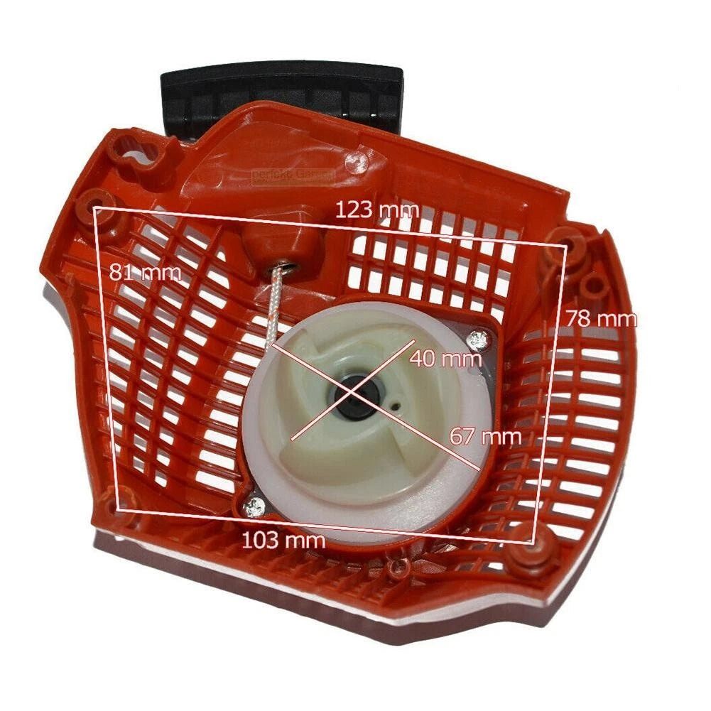 Pull Starter for 135 140 435 440 435E 440E Chainsaw (Replace 5045970-02)