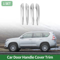 Door Handle Cover Trim Side for Mazda CX-30 Silver Tone (2020–2024)