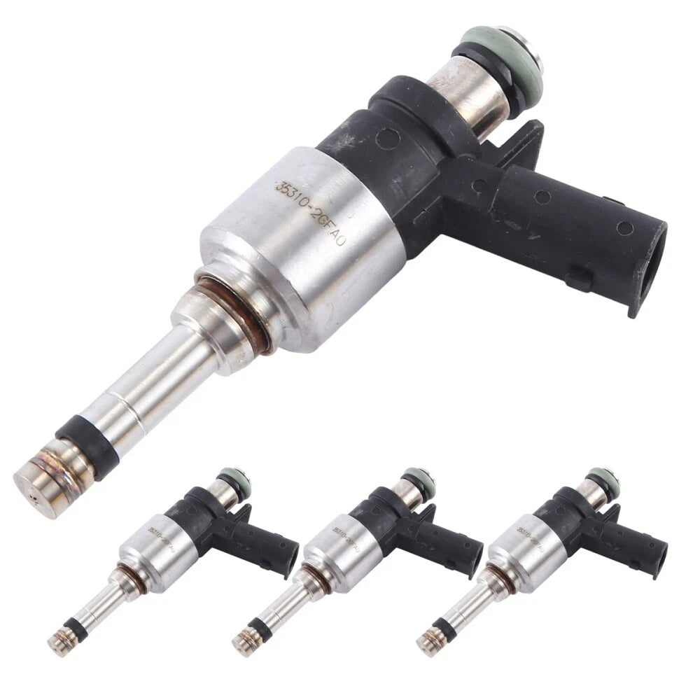 4x Fuel Injector for Hyundai Santa Fe Sport 2.0L 2.4L (2014–2018)