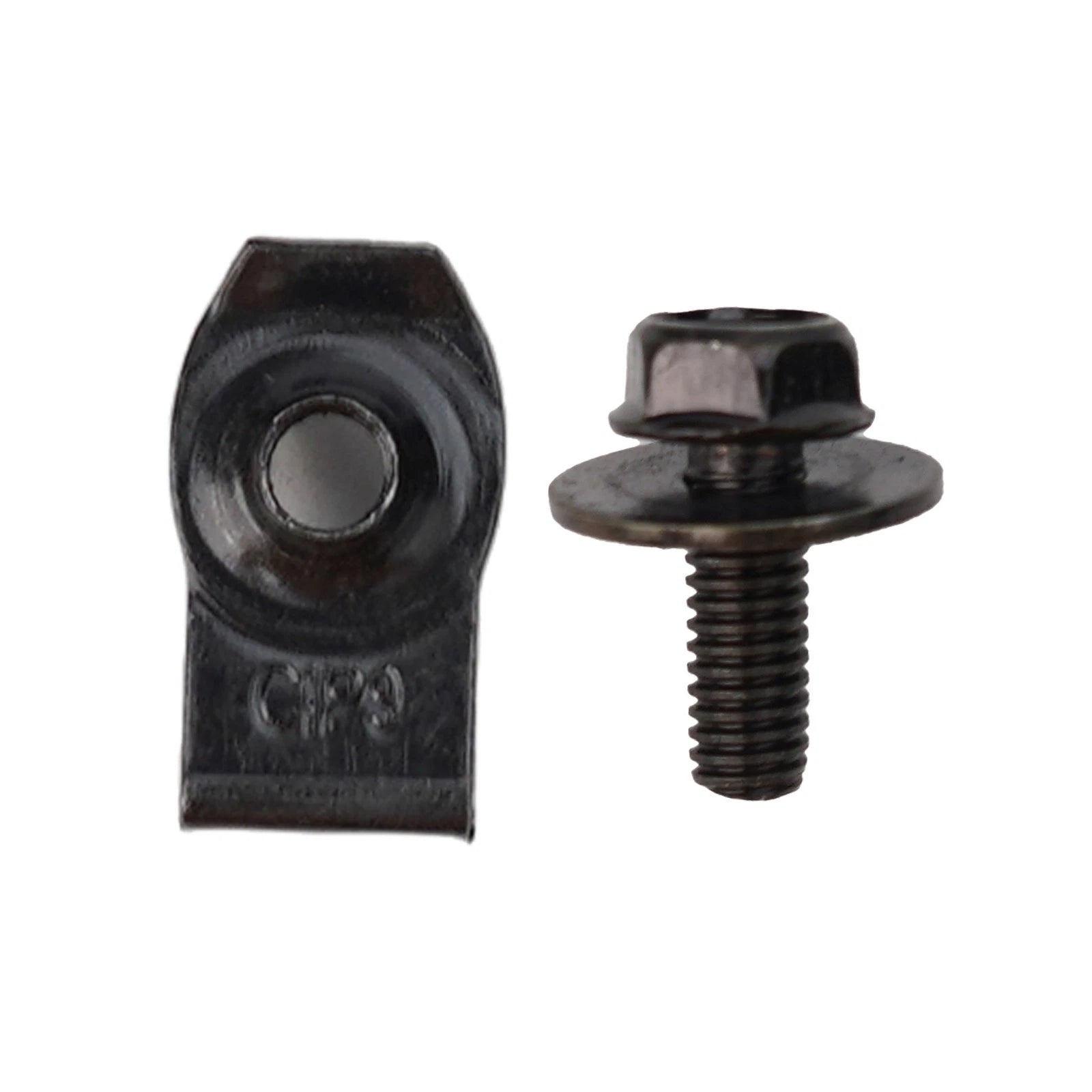 Engine Under Cover Splash Shield Push Clips U-Nuts Clip Kit for