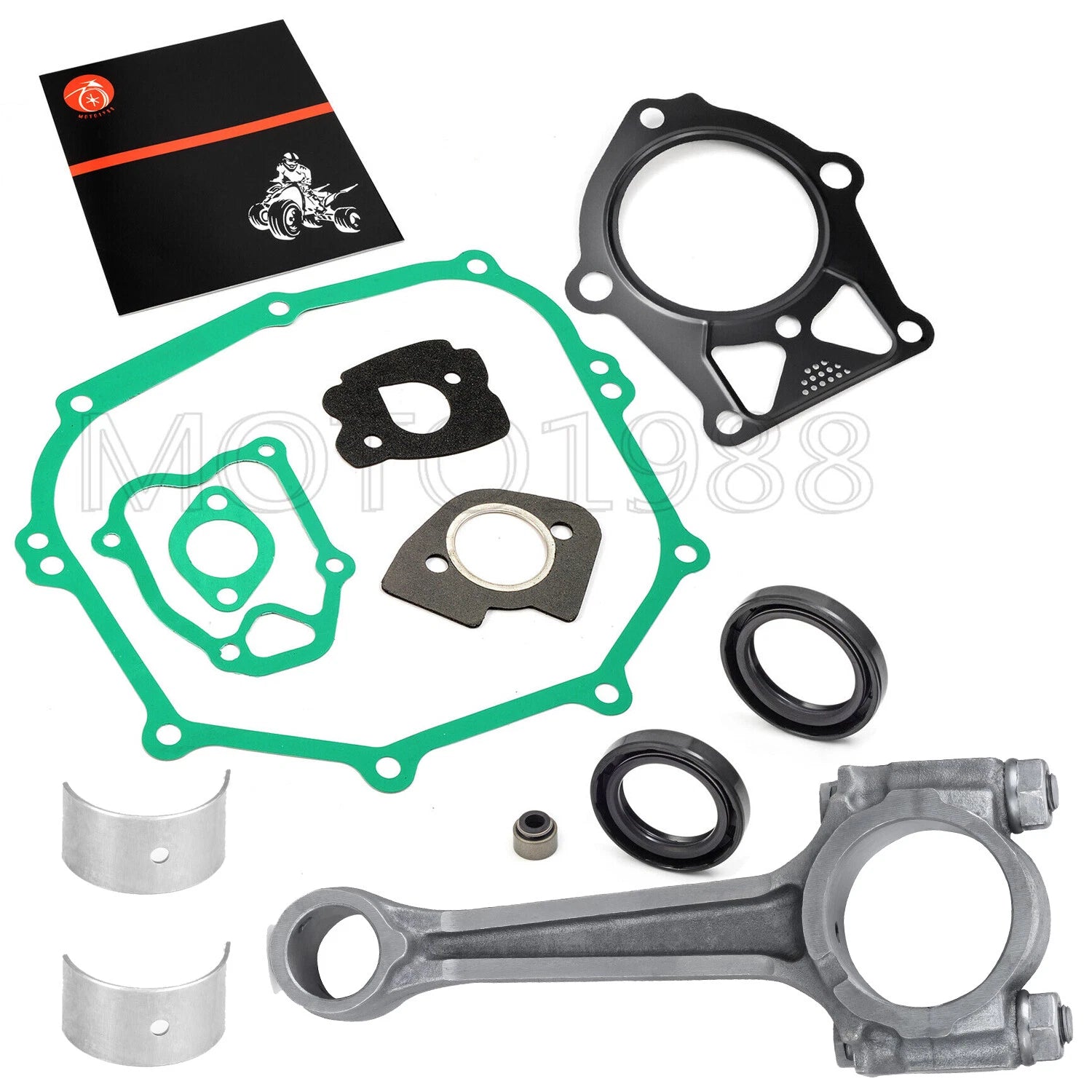 Breather Gasket Seal & Connecting Rod for Yamaha G2 G5 G8 G9 G11 (1990–1999)